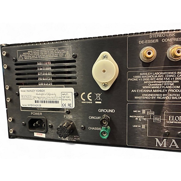 Used 2022 Manley MVBX Voxbox Channel Strip