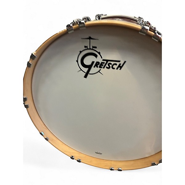 Used Gretsch Drums 3 Piece Brooklyn Series Satin Cherry Drum Kit