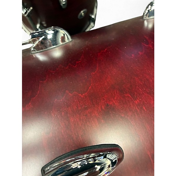 Used Gretsch Drums 3 Piece Brooklyn Series Satin Cherry Drum Kit
