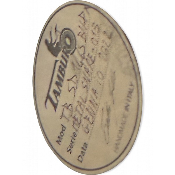 Used Tamburo 14X6.5 Metal Steel Snare Black Nickel Drum