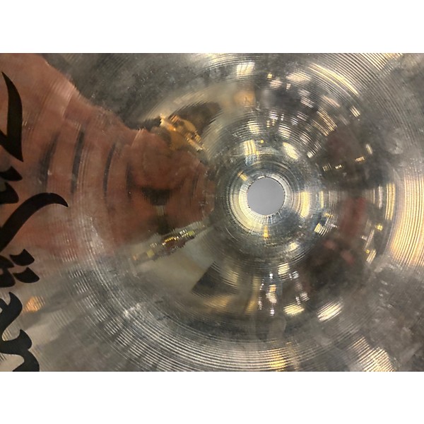 Used Zildjian 15in A Custom Mastersound Hi Hat Pair Cymbal