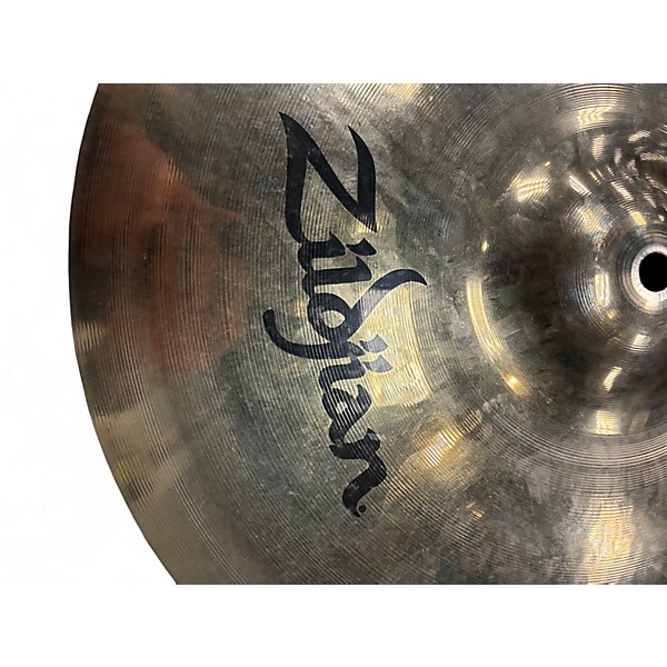 Used Zildjian 15in A Custom Mastersound Hi Hat Pair Cymbal
