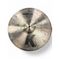 Used Zildjian 18in K Paper Thin Crash Cymbal thumbnail