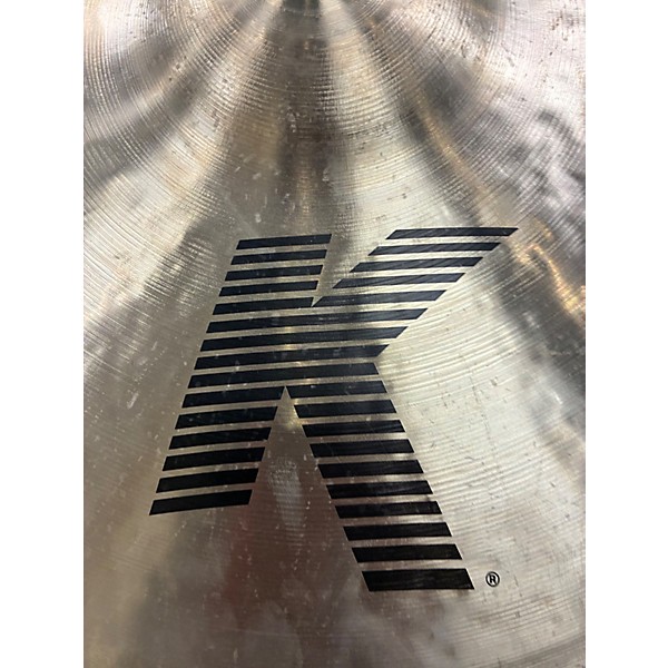 Used Zildjian 18in K Paper Thin Crash Cymbal