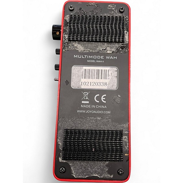 Used Joyo WAH-II Effect Pedal