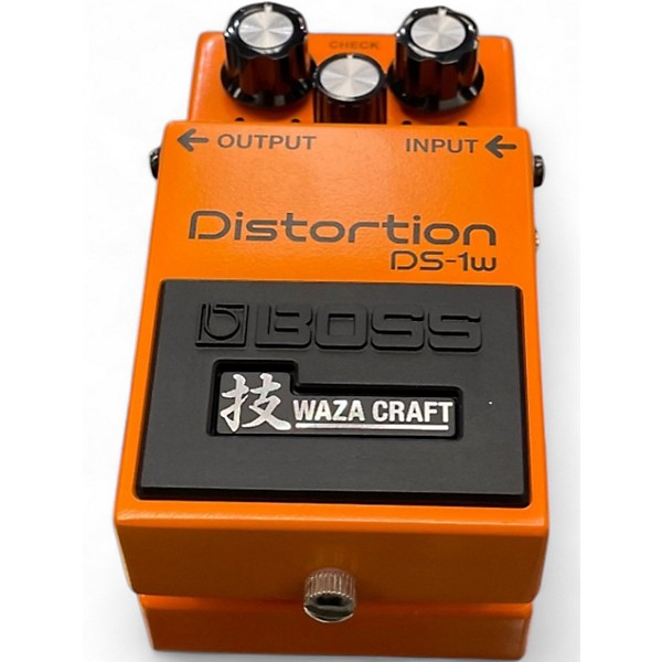Used BOSS DS1W DISTORTION Effect Pedal