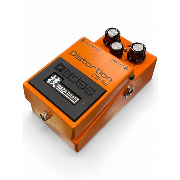 Used BOSS DS1W DISTORTION Effect Pedal