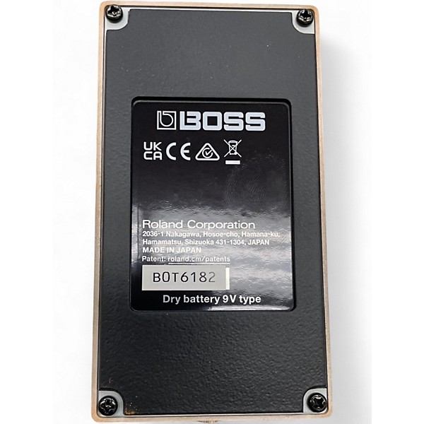 Used BOSS DS1W DISTORTION Effect Pedal