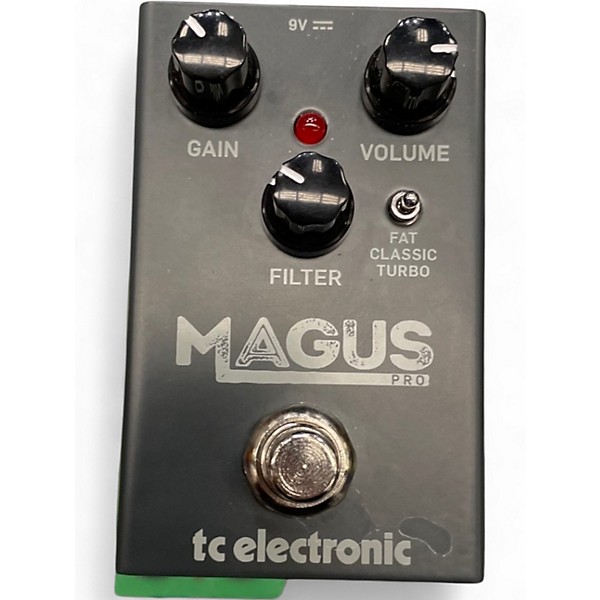 Used TC Electronic MAGNUS PRO Effect Pedal