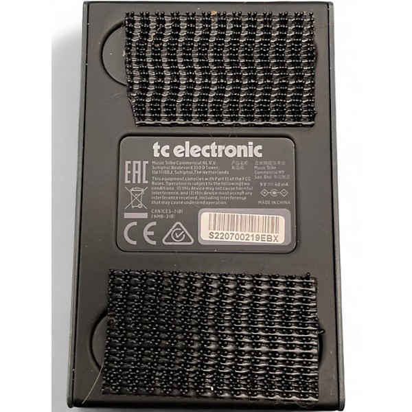 Used TC Electronic MAGNUS PRO Effect Pedal