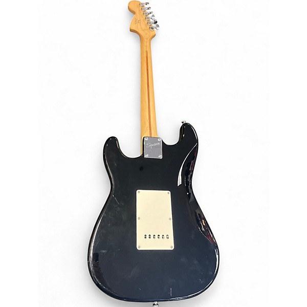 Used Squier Affinity Stratocaster Black Solid Body Electric Guitar