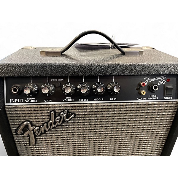 Used Fender Frontman 15G 15W Guitar Combo Amp