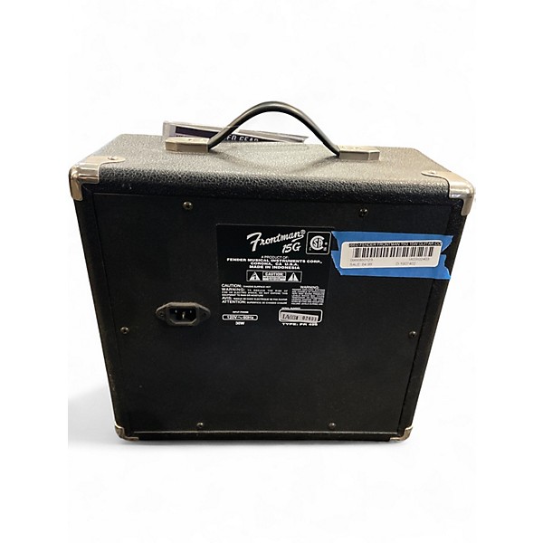 Used Fender Frontman 15G 15W Guitar Combo Amp