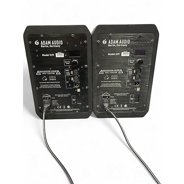 Used ADAM Audio S2V PAIR Powered Monitor