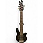 Used Ernie Ball Music Man Bongo 6 String Black Electric Bass Guitar thumbnail