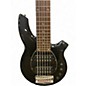 Used Ernie Ball Music Man Bongo 6 String Black Electric Bass Guitar
