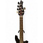 Used Ernie Ball Music Man Bongo 6 String Black Electric Bass Guitar