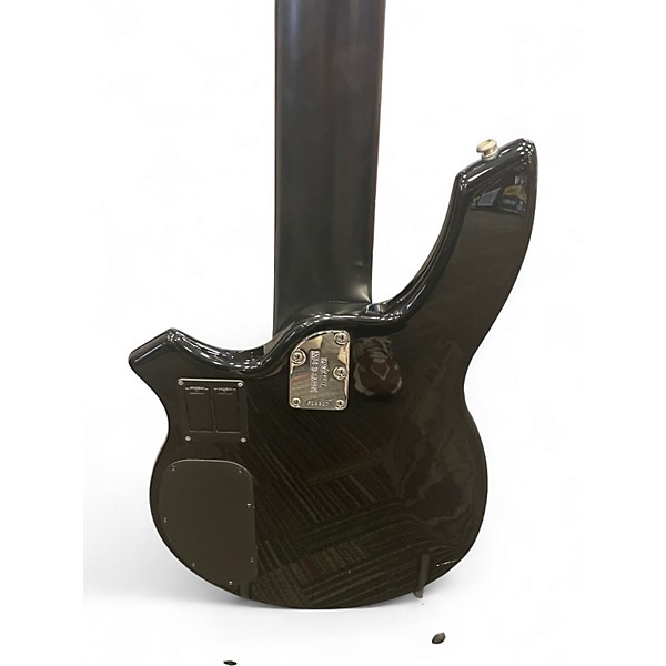 Used Ernie Ball Music Man Bongo 6 String Black Electric Bass Guitar