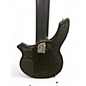 Used Ernie Ball Music Man Bongo 6 String Black Electric Bass Guitar