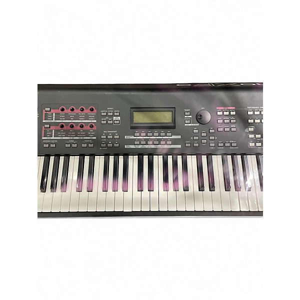 Used Yamaha MOXF8 88 Key Keyboard Workstation