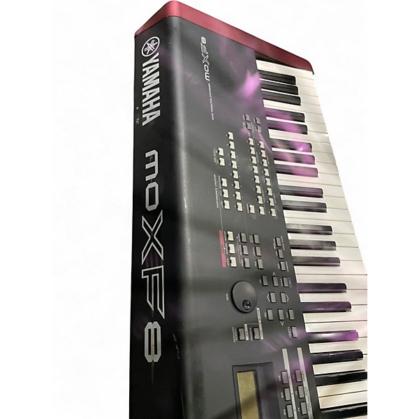 Used Yamaha MOXF8 88 Key Keyboard Workstation