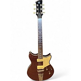Used Yamaha RSS02T Burgundy Solid Body Electric Guitar