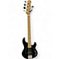 Used Sterling by Music Man STINGRAY 5H Black Electric Bass Guitar thumbnail