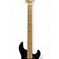 Used Sterling by Music Man STINGRAY 5H Black Electric Bass Guitar