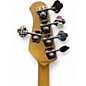 Used Sterling by Music Man STINGRAY 5H Black Electric Bass Guitar
