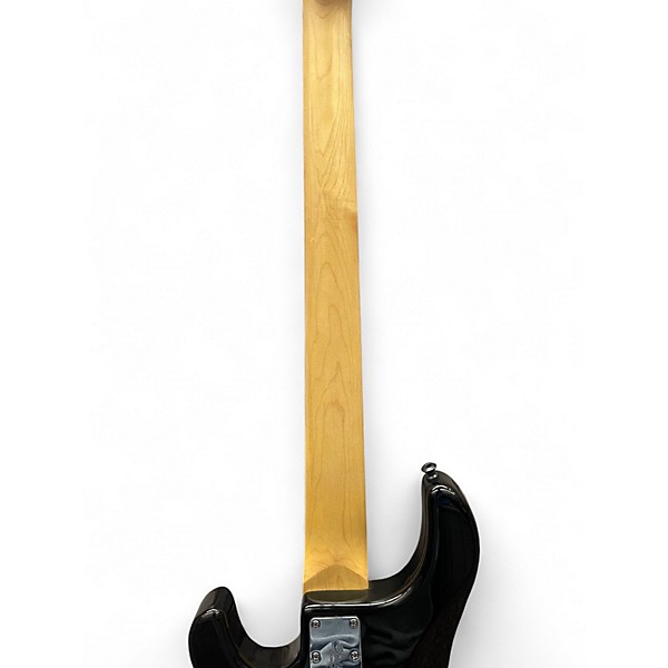 Used Sterling by Music Man STINGRAY 5H Black Electric Bass Guitar