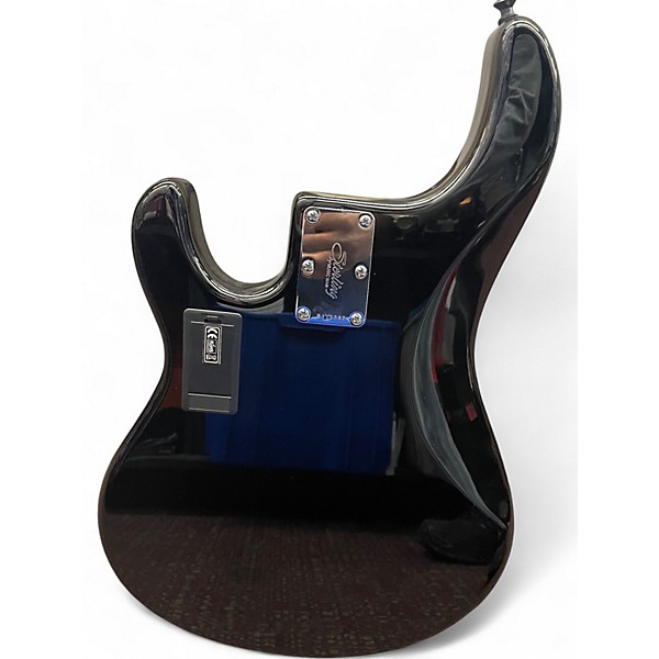 Used Sterling by Music Man STINGRAY 5H Black Electric Bass Guitar