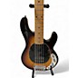 Used Sterling by Music Man Ray35 CA 3 Tone Sunburst Electric Bass Guitar