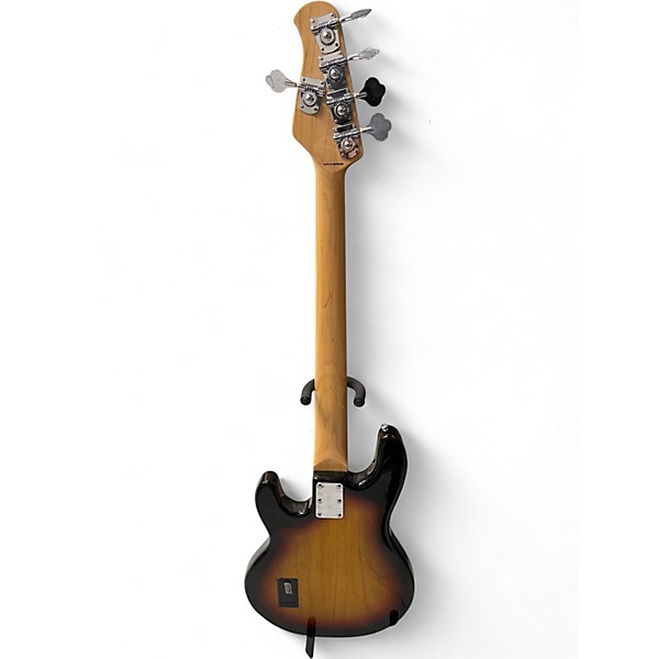 Used Sterling by Music Man Ray35 CA 3 Tone Sunburst Electric Bass Guitar