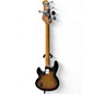 Used Sterling by Music Man Ray35 CA 3 Tone Sunburst Electric Bass Guitar