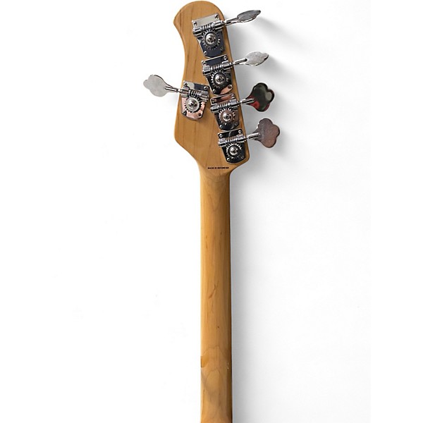 Used Sterling by Music Man Ray35 CA 3 Tone Sunburst Electric Bass Guitar