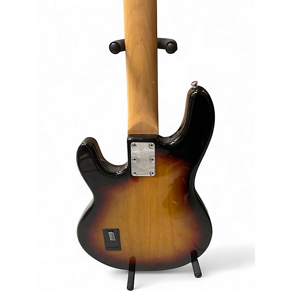 Used Sterling by Music Man Ray35 CA 3 Tone Sunburst Electric Bass Guitar