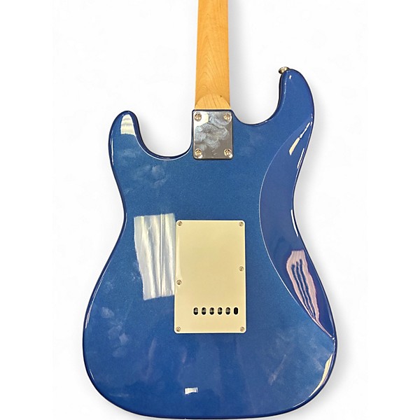 Used Aria STG Blue Solid Body Electric Guitar