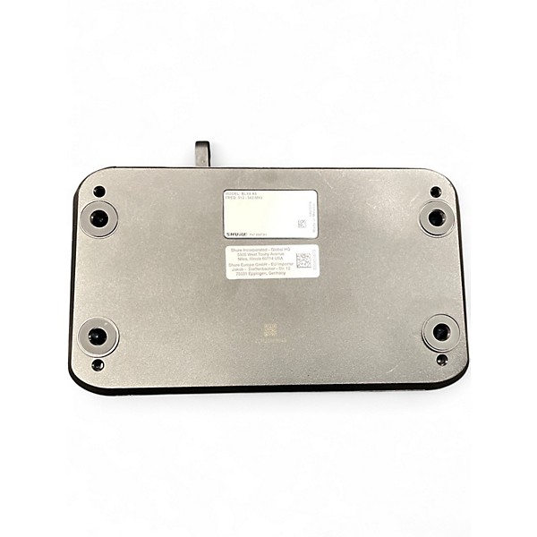 Used Shure BLX24/PG58 H9 Handheld Wireless System