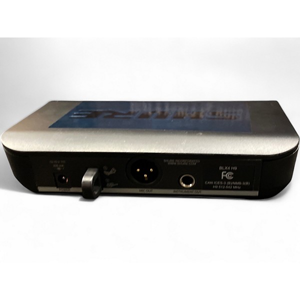 Used Shure BLX24/PG58 H9 Handheld Wireless System