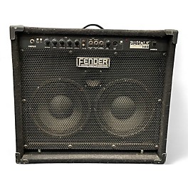 Used Fender Rumble 100/210 100W 2x10 Bass Combo Amp