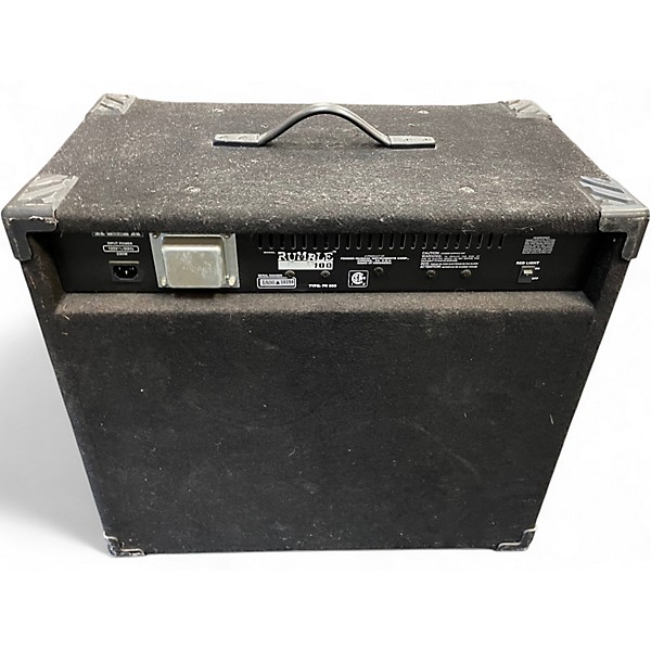 Used Fender Rumble 100/210 100W 2x10 Bass Combo Amp