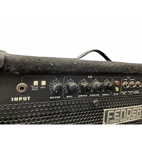 Used Fender Rumble 100/210 100W 2x10 Bass Combo Amp