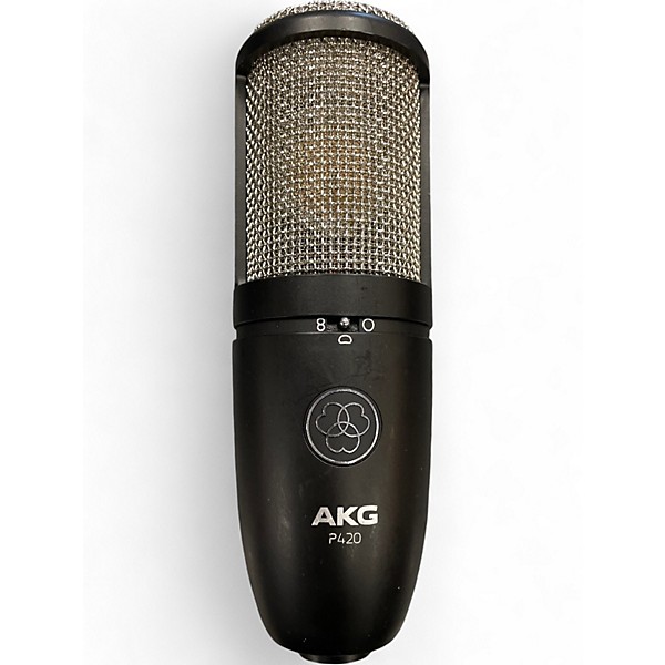 Used AKG P420 Project Studio Condenser Microphone