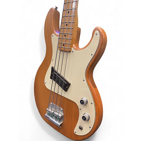 Used 1986 Peavey T20 Natural Electric Bass Guitar