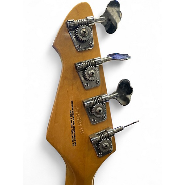 Used 1986 Peavey T20 Natural Electric Bass Guitar