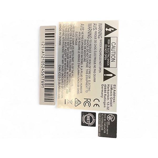 Used Akai Professional MPC Live 2 Production Controller