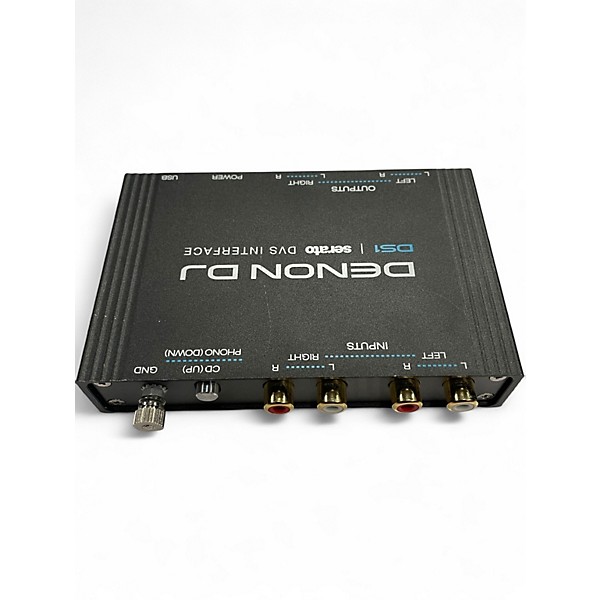 Used Denon DJ DS1 DVS INTERFACE DJ Controller