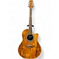 Used Ovation CK 047 Roasted Natural Acoustic Electric Guitar thumbnail