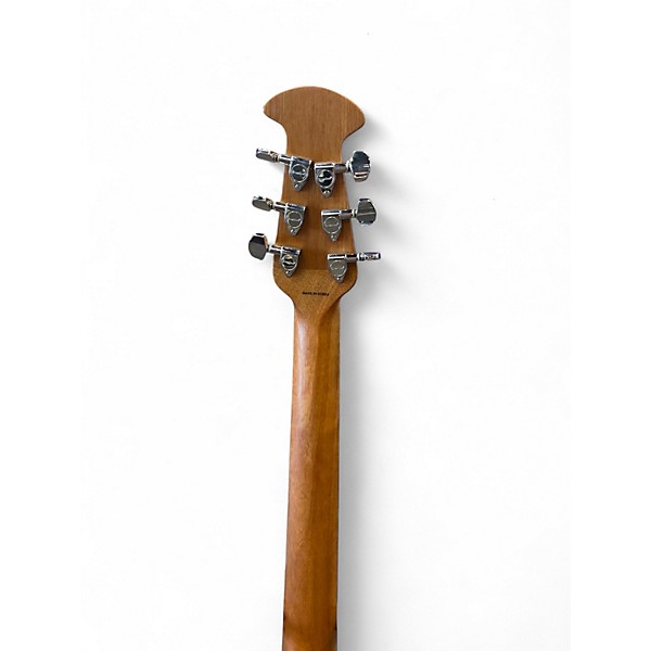 Used Ovation CK 047 Roasted Natural Acoustic Electric Guitar