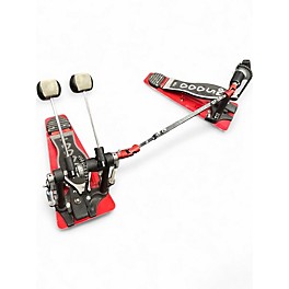 Used DW 5000 Series Double Double Bass Drum Pedal